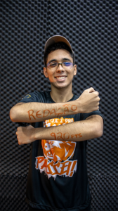 Antônio - Nota 900+ na redação