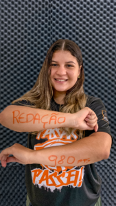 Letícia - Nota 900+ na redação