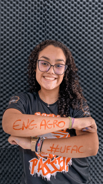 Ana Beatriz - Aprovada em Eng. Agronômica