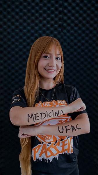 Isabelle - Aprovada em Medicina